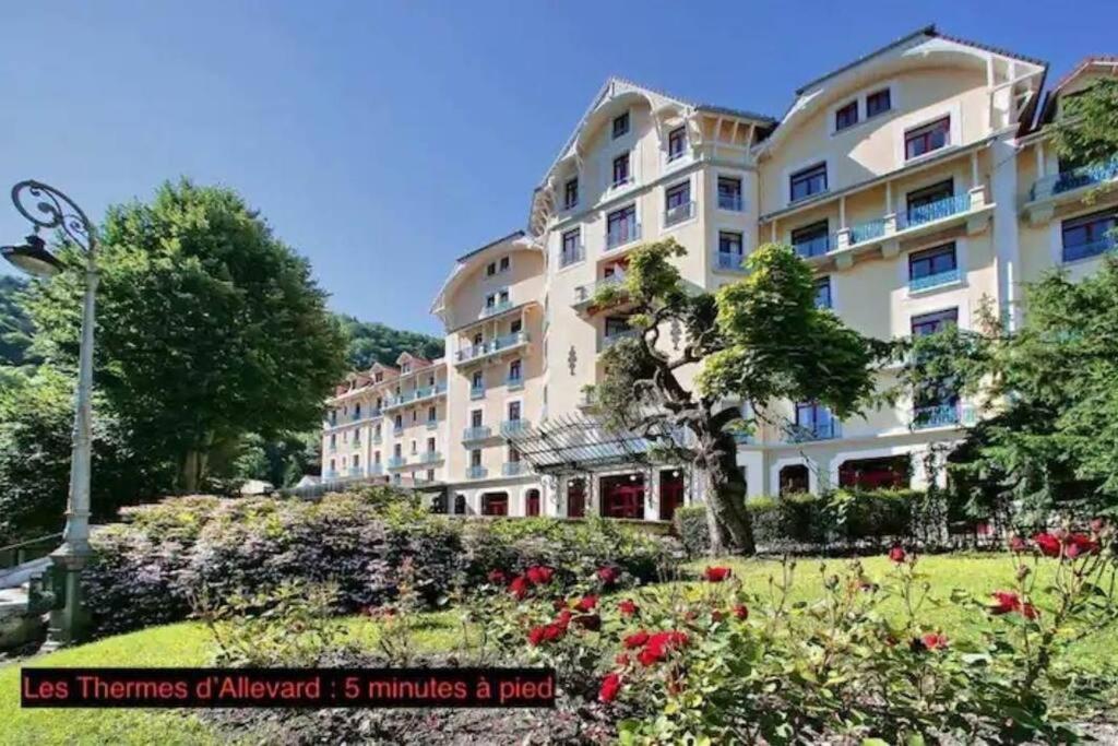 Location Appartement T2 38 M2 2 Chambres Allevard Luaran gambar
