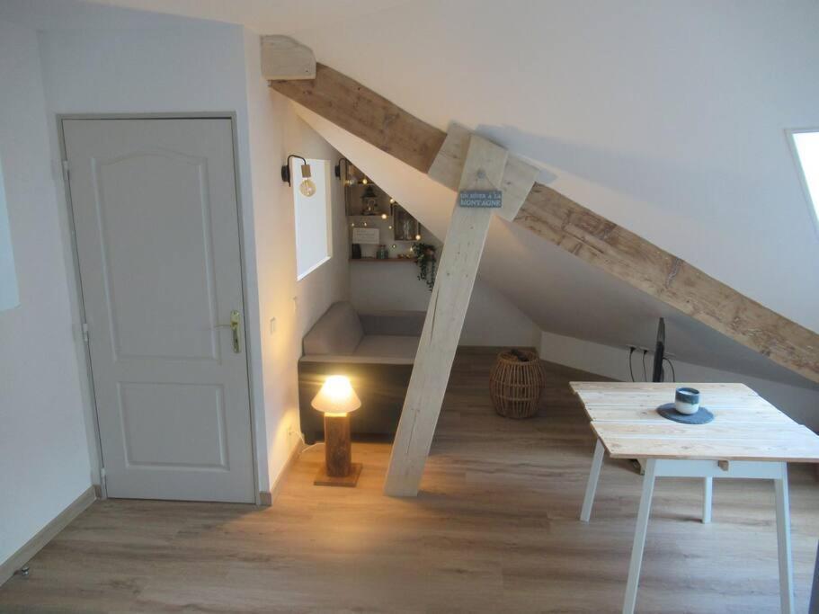 Location Appartement T2 38 M2 2 Chambres Allevard Luaran gambar